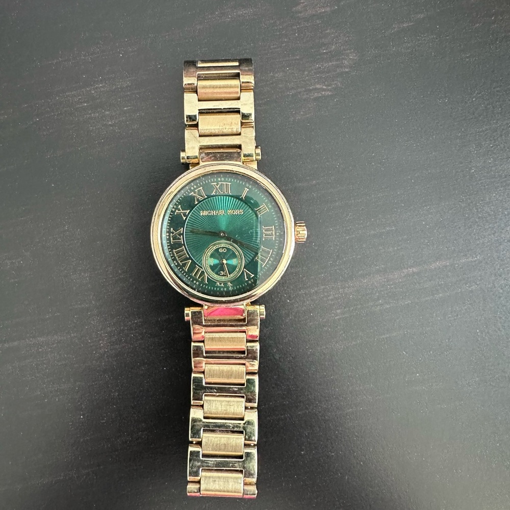 Michael Kors gold watch